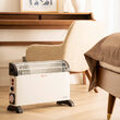 Convector electric Alb, Termostat, 3 trepte de putere 750 / 1250 / 2000 W, Lungime cablu de alimentare 150 cm