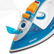 Fier de calcat, talpa ceramica, 2400 W, Abur, functie auto-curatare