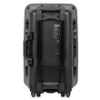 Boxa activa portabila, 40 W, 2 x Microfoane, Telecomanda, Troller, card SD, USB, Intrare pentru chitară
