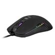 Mouse gaming cu fir K&M, USB, 10 butoane, Rezoluție 800/1600/2400/3600/5000 dpi