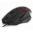 Mouse gaming cu fir, lumina led, 6 butoane, Rezoluție 1200/1600/2000/3200 dpi, USB 2.0