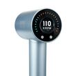 Uscator de par de mare viteza 1800 W, 105000 rpm, 200 de milioane de ioni negativi, 4 temperaturi, 3 viteze, motor fara perii, Albastru