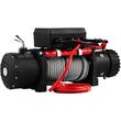 Troliu electric Vevor 12V, capacitate 6125 kg, Lungime cablu 26 m, Telecomanda