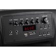 Boxa activa portabila, 40 W, 2 x Microfoane, Telecomanda, Troller, card SD, USB, Intrare pentru chitară