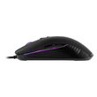 Mouse gaming cu fir K&M, USB, 10 butoane, Rezoluție 800/1600/2400/3600/5000 dpi