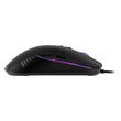 Mouse gaming cu fir K&M, USB, 10 butoane, Rezoluție 800/1600/2400/3600/5000 dpi