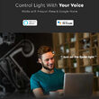 SET CORP ILUMINAT LED RGB 3IN1 5.2W IP65 - NEGRU