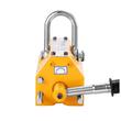 Palan magnetic Vevor 400 kg, factor de siguranta 2.5, Dimensiunea bazei 156 x 91 x 98 mm