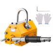 Palan magnetic Vevor 1000 kg, factor de siguranta 2.5, Dimensiunea bazei 256 x 133 x 139 mm