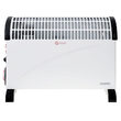 Convector electric Alb, Termostat, 3 trepte de putere 750 / 1250 / 2000 W, Lungime cablu de alimentare 150 cm