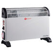 Convector electric Alb, Termostat, 3 trepte de putere 750 / 1250 / 2000 W, Lungime cablu de alimentare 150 cm