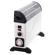 Convector electric Alb, Termostat, 3 trepte de putere 750 / 1250 / 2000 W, Lungime cablu de alimentare 150 cm