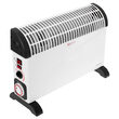 Convector electric Alb, Termostat, 3 trepte de putere 750 / 1250 / 2000 W, Lungime cablu de alimentare 150 cm