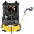 Camera inspectie endoscop pentru instalatii sanitare, Full HD 1080P, 9 inch, Lungime cablu sarpe 30 m, Capacitate baterie 4500mAh, Lumina LED, Card SD