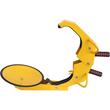 Antifurt blocator roti, Profesional, pentru anvelope cu latimea 160-380 mm, Cheie, Otel