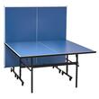 Masa tenis 2740x1525x760 mm, Pliabila, 8 x roti, Interior, fileu inclus, grosime 18 mm
