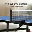 Masa tenis 2740x1525x760 mm, Pliabila, 8 x roti, Interior, fileu inclus, grosime 18 mm