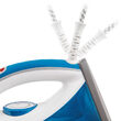 Fier de calcat, talpa ceramica, 2400 W, Abur, functie auto-curatare