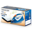 Fier de calcat, talpa ceramica, 2400 W, Abur, functie auto-curatare