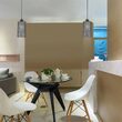 Pendul suspendat, max 60W, IP20, Negru, Otel, fara bec, 220 x 1250 mm, lungime fir 1 m