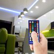 Controller banda LED, 12/24 V, 96/192 W, RGB si Alb