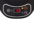 Fierbator electric cordless, Inox si Sticla, Capacitate 1.7 l, putere 2200 W, functie de mentinere temperatura constanta