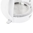Fierbator electric cordless, Capacitate 1 l, putere 1630 W, cana gradata, Alb
