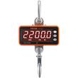 Cantar electronic cu carlig Vevor 1000 kg, Afisaj LED, precizie 200 g, Corp din aluminiu turnat, Telecomanda