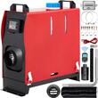 Incalzitor stationar diesel LCD all-in-one 8 kW, alimentare 12V DC, Telecomanda, consum 0.18-0.48 l/h, Rezervor intern 5 l