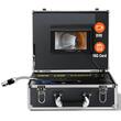Camera inspectie endoscop pentru instalatii sanitare, 7 inch, Lungime cablu sarpe 50 m, Capacitate baterie 4500mAh, Unghi vizualizare 120°, Lumina LED, Card SD