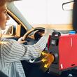 Incalzitor stationar diesel LCD all-in-one 8 kW, alimentare 12V DC, Telecomanda, consum 0.18-0.48 l/h, Rezervor intern 5 l