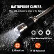 Camera inspectie endoscop pentru instalatii sanitare, 7 inch, Lungime cablu sarpe 50 m, Capacitate baterie 4500mAh, Unghi vizualizare 120°, Lumina LED, Card SD