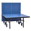 Masa tenis 2740x1525x760 mm, Pliabila, 8 x roti, Interior, fileu inclus, grosime 25 mm