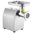 Masina electrica professionala de tocat carne, Inox, 700 W, 4 kg/min, accesorii carnati