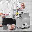 Masina electrica professionala de tocat carne, Inox, 700 W, 4 kg/min, accesorii carnati