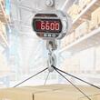 Cantar electronic cu carlig Vevor 5000 kg, Afisaj LED, precizie 1000 g, Corp din aluminiu turnat, Telecomanda
