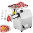 Masina electrica professionala de tocat carne, Inox, 700 W, 4 kg/min, accesorii carnati