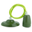 Pendul tavan, Portelan, fara bec, E27, 47 x 64 x 680 mm, Verde