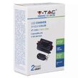 Controller banda LED, functie de variator de intensitate, 12/24 V, 96 W