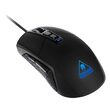 Mouse gaming cu fir K&M, USB, 7 butoane, Rezoluție 800/1600/2400/3200/4800/6400 dpi, Mana dreapta
