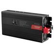 Invertor cu unda sinusoidala pura 2000 W, 12VDC-230VAC, port 2 x USB si 1 x USB-C, telecomanda, afisaj LCD, 2 x prize 220 V