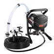 Pompa de vopsit, 650 W, debit 1.17 l/min, Lungimea furtunului de inalta presiune 7.6 m, 206 Bar