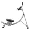 Aparat fitness profesional pentru abdomen, Pliabil, 4Intensitate reglabila, max 136 kg, Otel Carbon, Afisaj digital parametri