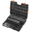 Trusa 130 chei tubulare adanci si scurte de impact, Biti, Hexagonale, prindere 1/4 si 3/8 inch, Cr-Mo, Prelungitor