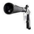 Pistol de curatare cu aer comprimat cu duza rotativa Vortex 100 ml/min, 6-9.2 bar, 3 x conectori, Perie