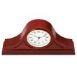 Ceas retro Lemn pin, Mecanism Quartz, 335 x 60 x 164 mm, Maro