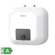 Boiler electric 2000 W, capacitate 10 L, 7.5 Bar, Montaj vertical, Alimentare si iesire superioara, 324 x 324 x 297 mm
