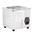 Aparat de curatat cu ultrasunete, Capacitate 1.3 l, 60 W, Frecventa ultrasonica 40kHz, Inox, Panou digital