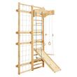 Structura de catarat multifunctionala 8 in 1, fixare pe perete, max 100 kg, Inaltime 2400 mm, latime 1500 mm, Lemn masiv