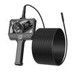 Camera endoscop industriala cu lentila tripla, Zoom 8X, ecran IPS HD 5", Lentila subtire 8 mm, IP67, cablu ultra-rigid 10 m